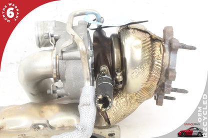 2013-2018 Audi A8 S8 S6 S7 Right Side Turbocharger Manifold 079145704E OEM