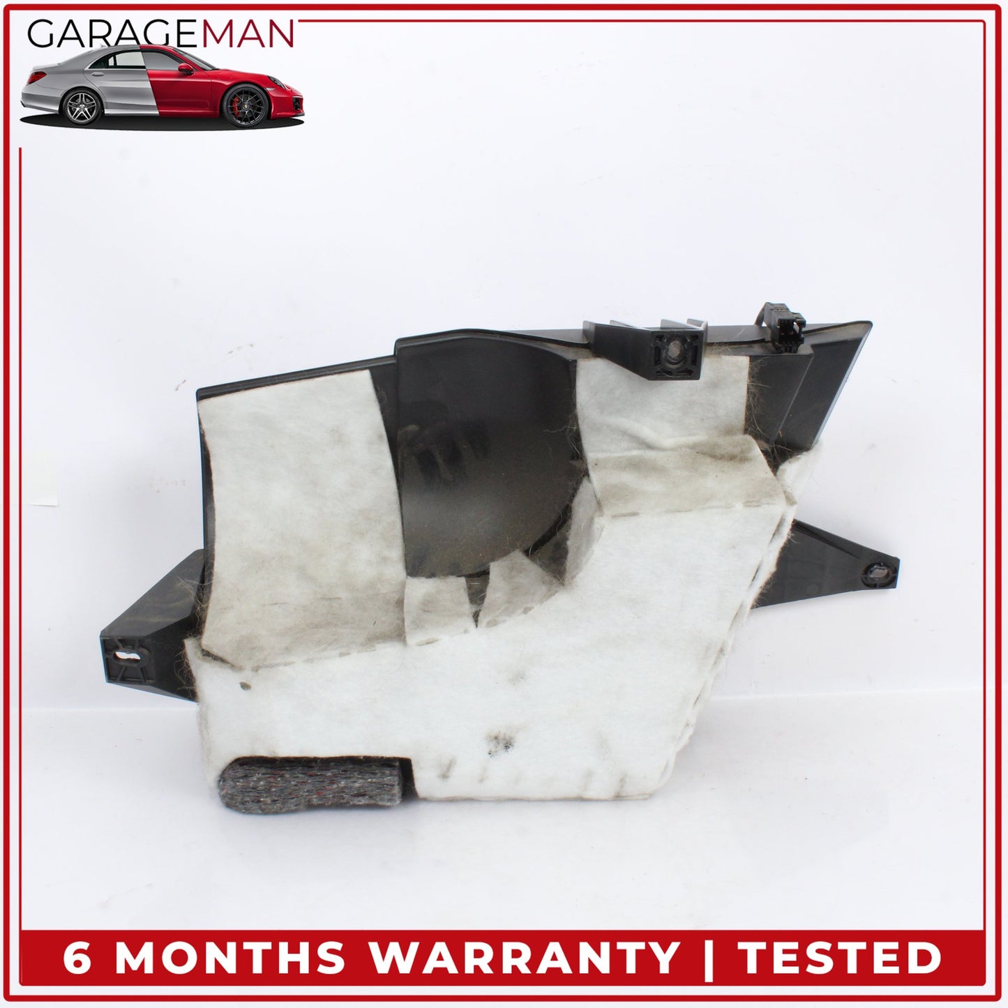 2004-2008 Mercedes W211 E320 E500 Wagon Rear Audio Subwoofer Speaker OEM