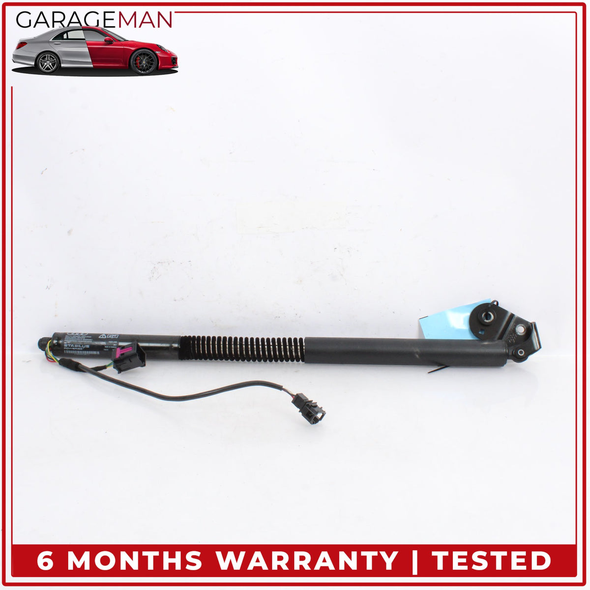 2012-2018 Audi A7 Trunk Lid Rear Left and Right Shock Lift Support Strut Set OEM