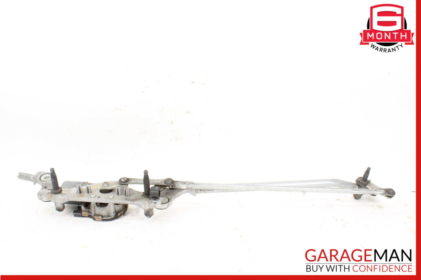 2011-2018 Porsche Cayenne 958 Front Windshield Wiper Linkage w/ Motor 7P0955023