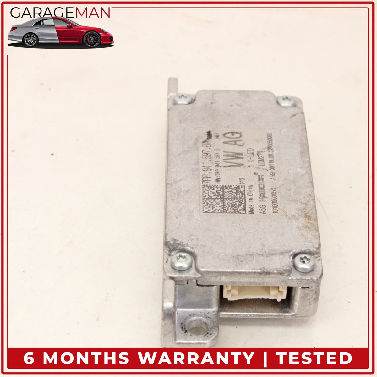 2015-2024 Porsche Macan 95B Head Light Lamp Control Module Unit 7PP941597BA OEM