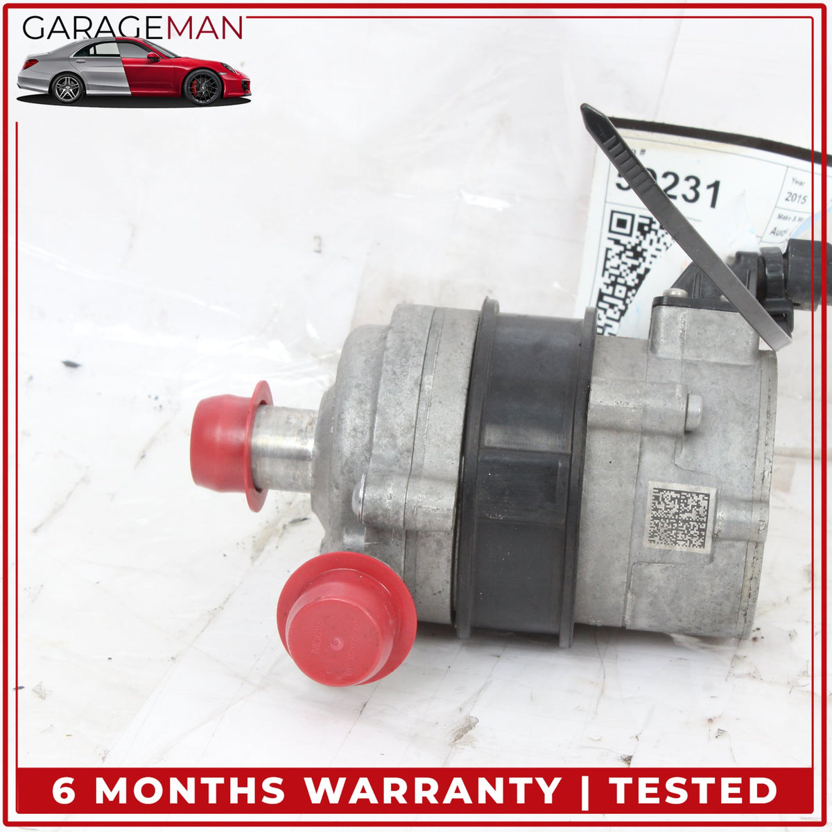 2013-2024 Audi A8 A6 A7 Q7 S4 S5 Auxiliary Coolant Water Pump 4H0965567 OEM
