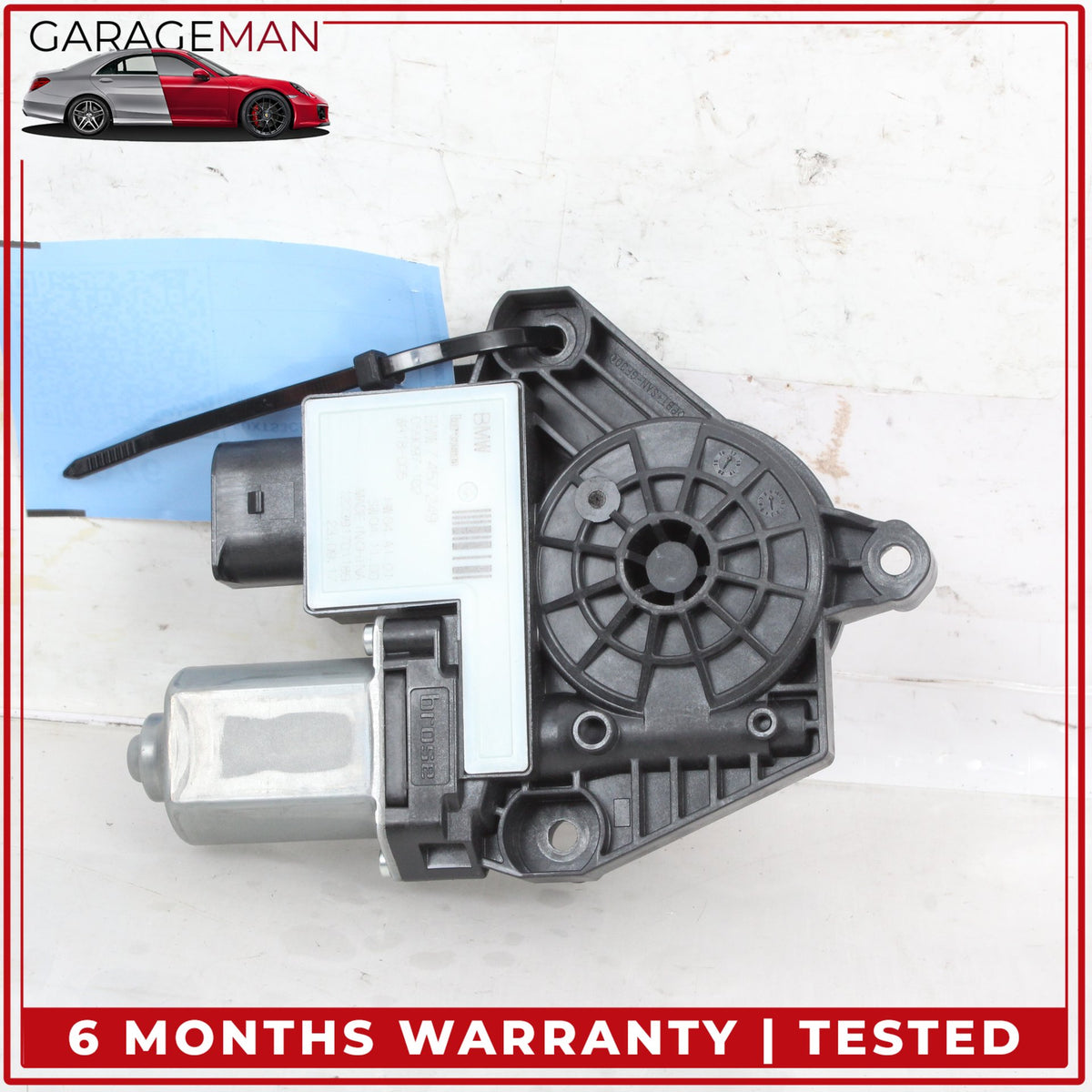 2018-2024 BMW X3 X4 G01 G02 Front Right Side Window Regulator Motor 7457249 OEM