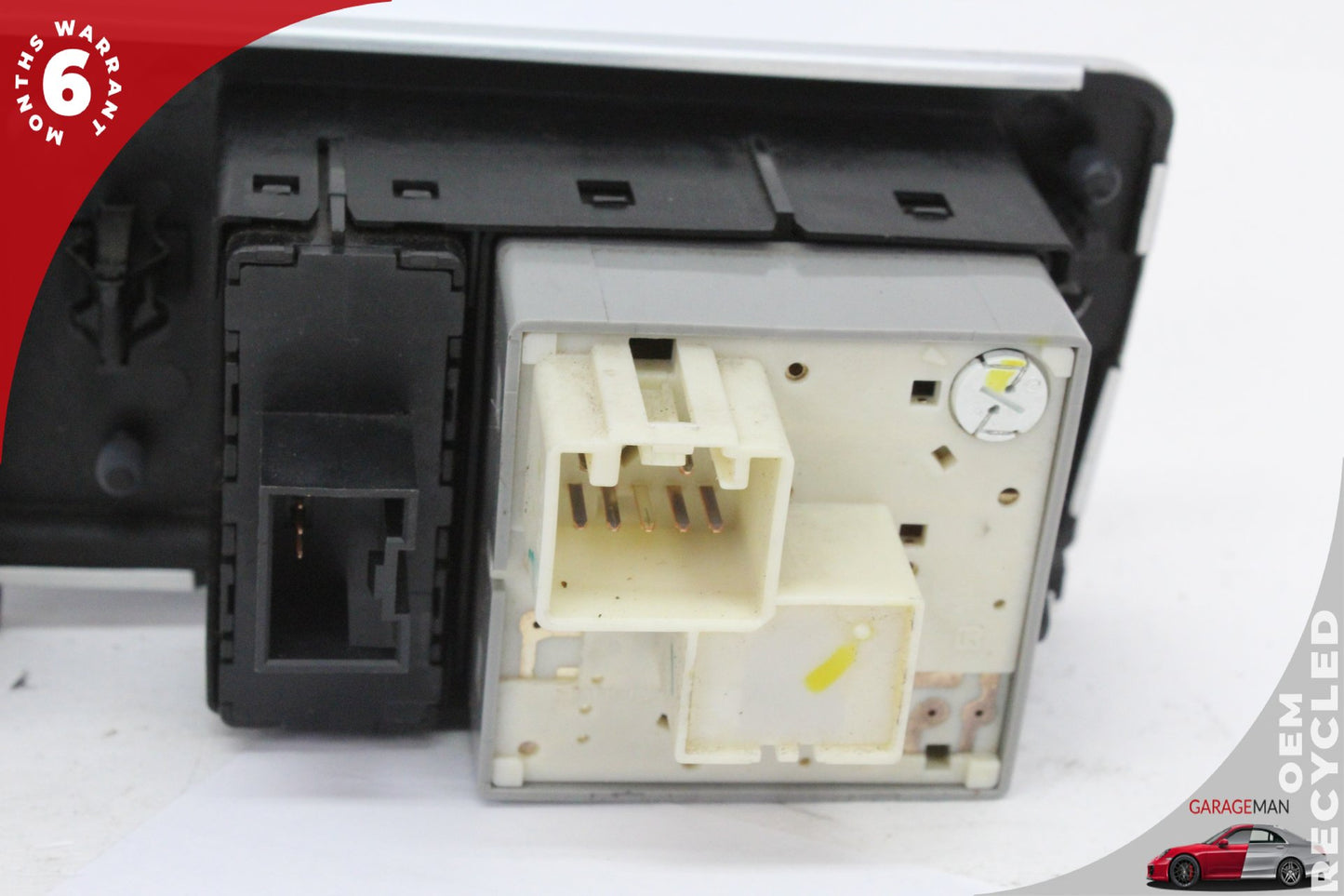 2002-2005 Ford Thunderbird Headlight Control Switch Panel w/ Trim 5W63B89AB OEM
