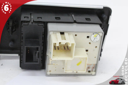 2002-2005 Ford Thunderbird Headlight Control Switch Panel w/ Trim 5W63B89AB OEM