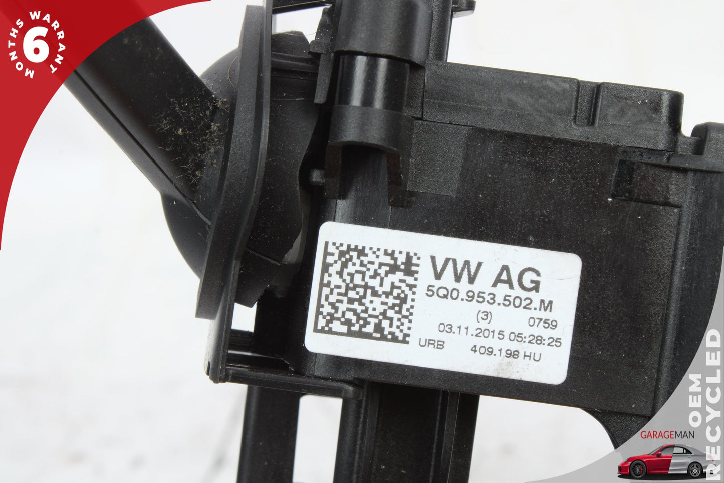 15-17 VW Golf MK7 Station Wagon Steering Column Switch 5Q0953521AT
