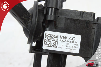 15-17 VW Golf MK7 Station Wagon Steering Column Switch 5Q0953521AT