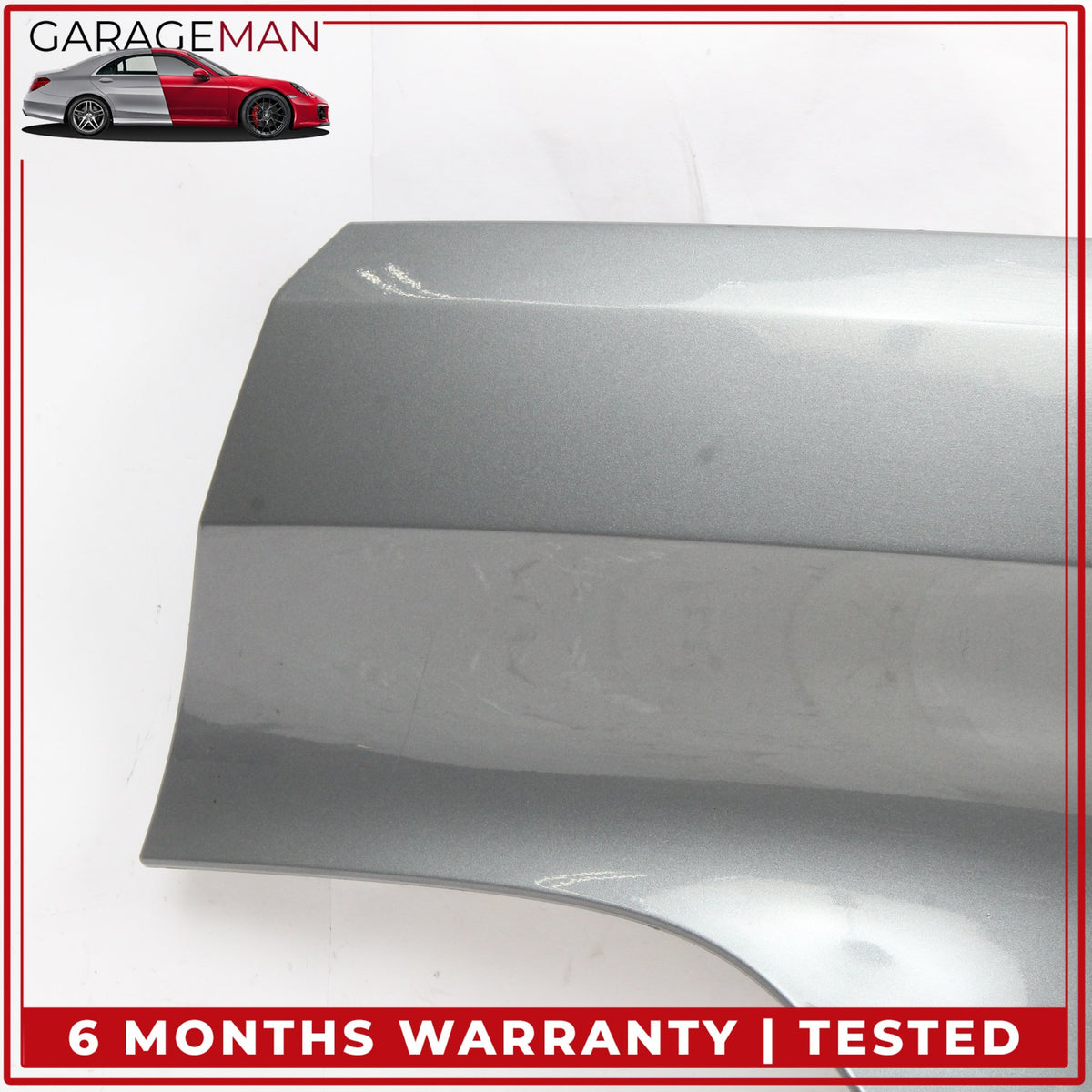 2010-2013 BMW 550i 535i GT Rear Trunk Lid Lower Bottom Molding Trim 7200540 OEM