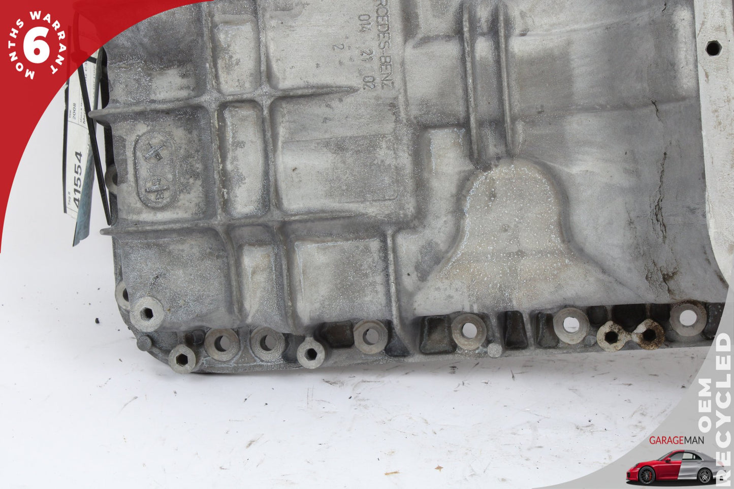 2005-2011 Mercedes W204 C300 Engine Upper Oil Sump Baffle Pan 2720142102 OEM