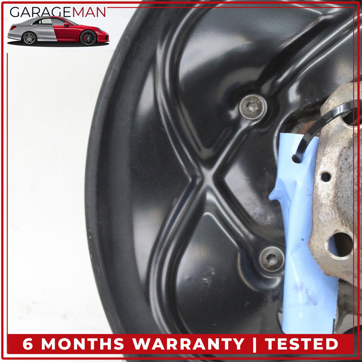 2017-2024 Audi Q7 Rear Left Side Spindle Knuckle Wheel Hub 4M0505431AF OEM