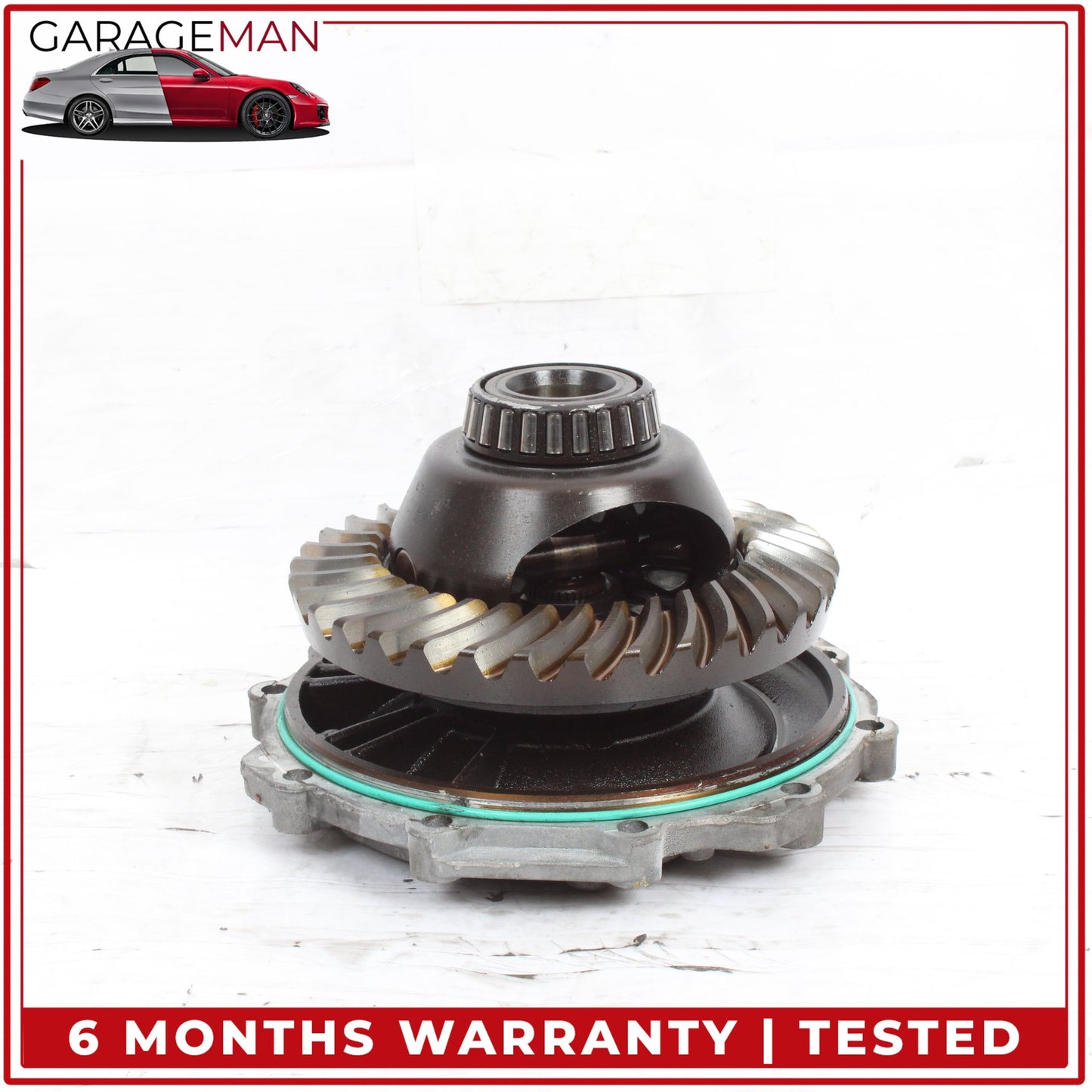 2014-2017 Audi SQ5 8R Automatic Transmission Differential Gear 0BK300038T OEM