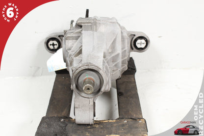2011-2018 Porsche Cayenne 958 Hybrid Rear Differential Diff Axle Carrier OEM