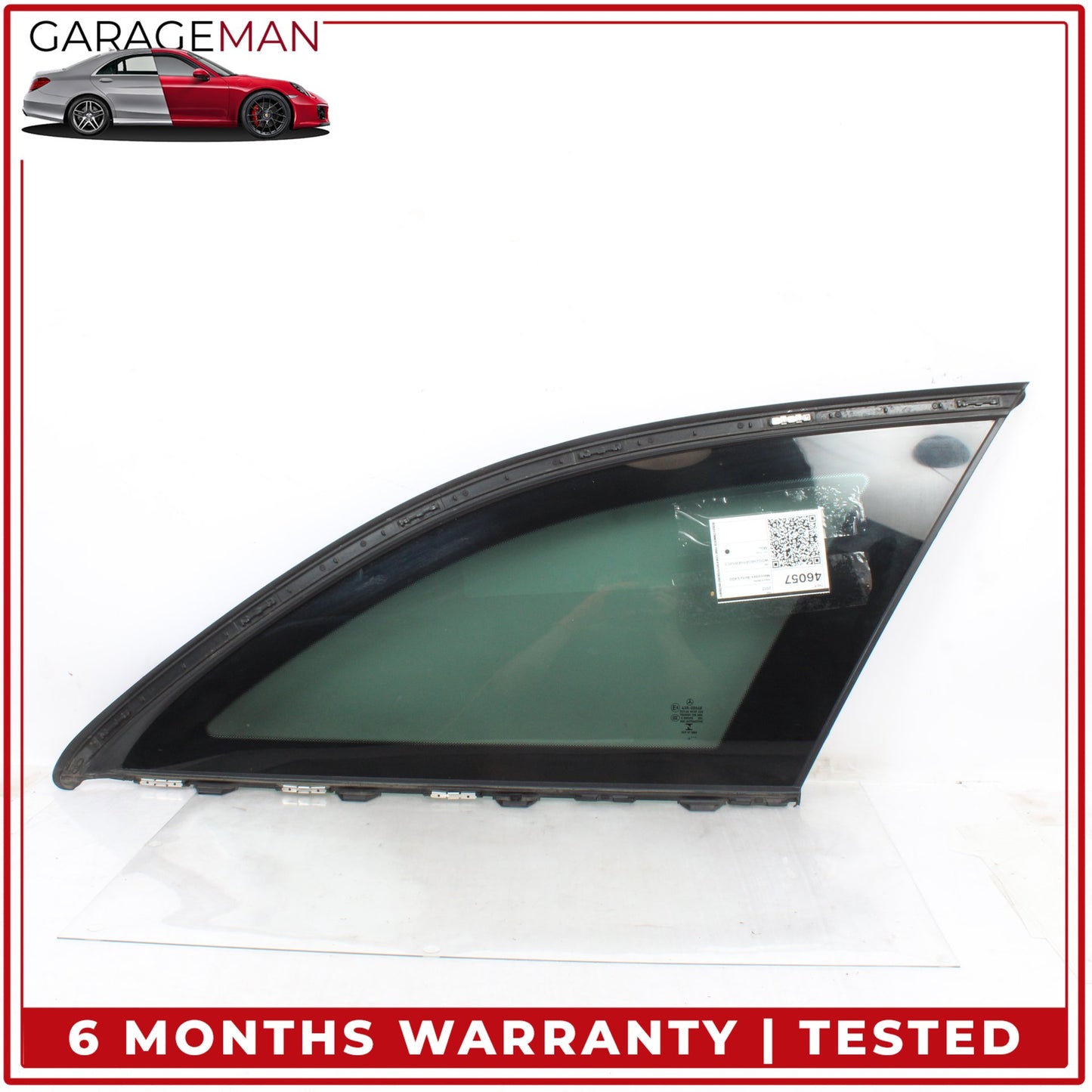 2017-2023 Mercedes S213 E400 Wagon Rear Right Side Quarter Window Glass OEM