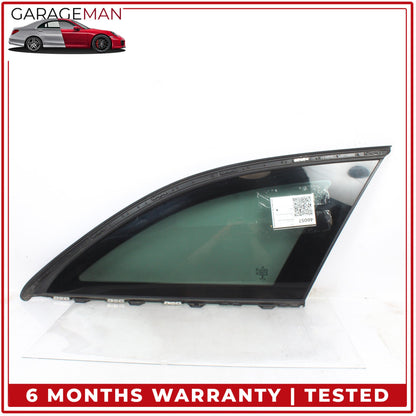 2017-2023 Mercedes S213 E400 Wagon Rear Right Side Quarter Window Glass OEM