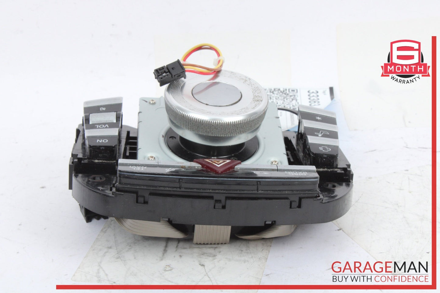 2007-2009 Mercedes-Benz S500 W221 Center Console Multi Function Switch 221870635