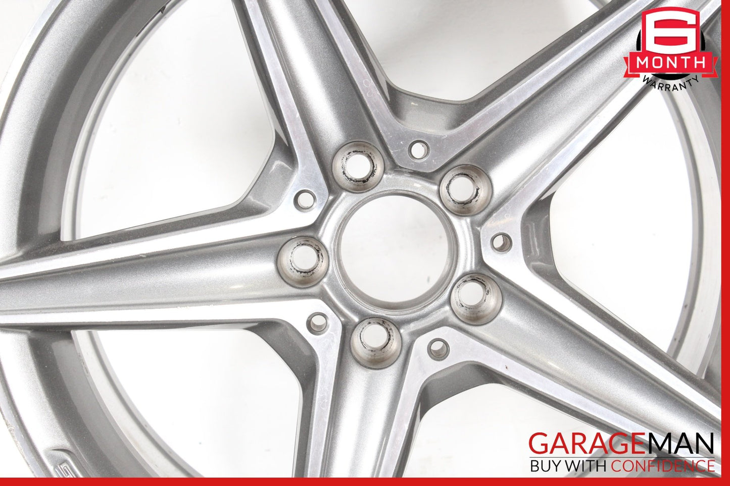 2015-2018 Mercedes W205 C300 Rear Wheel Rim 8.5Jx18H2 ET49 2054011200 OEM