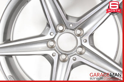 2015-2018 Mercedes W205 C300 Rear Wheel Rim 8.5Jx18H2 ET49 2054011200 OEM