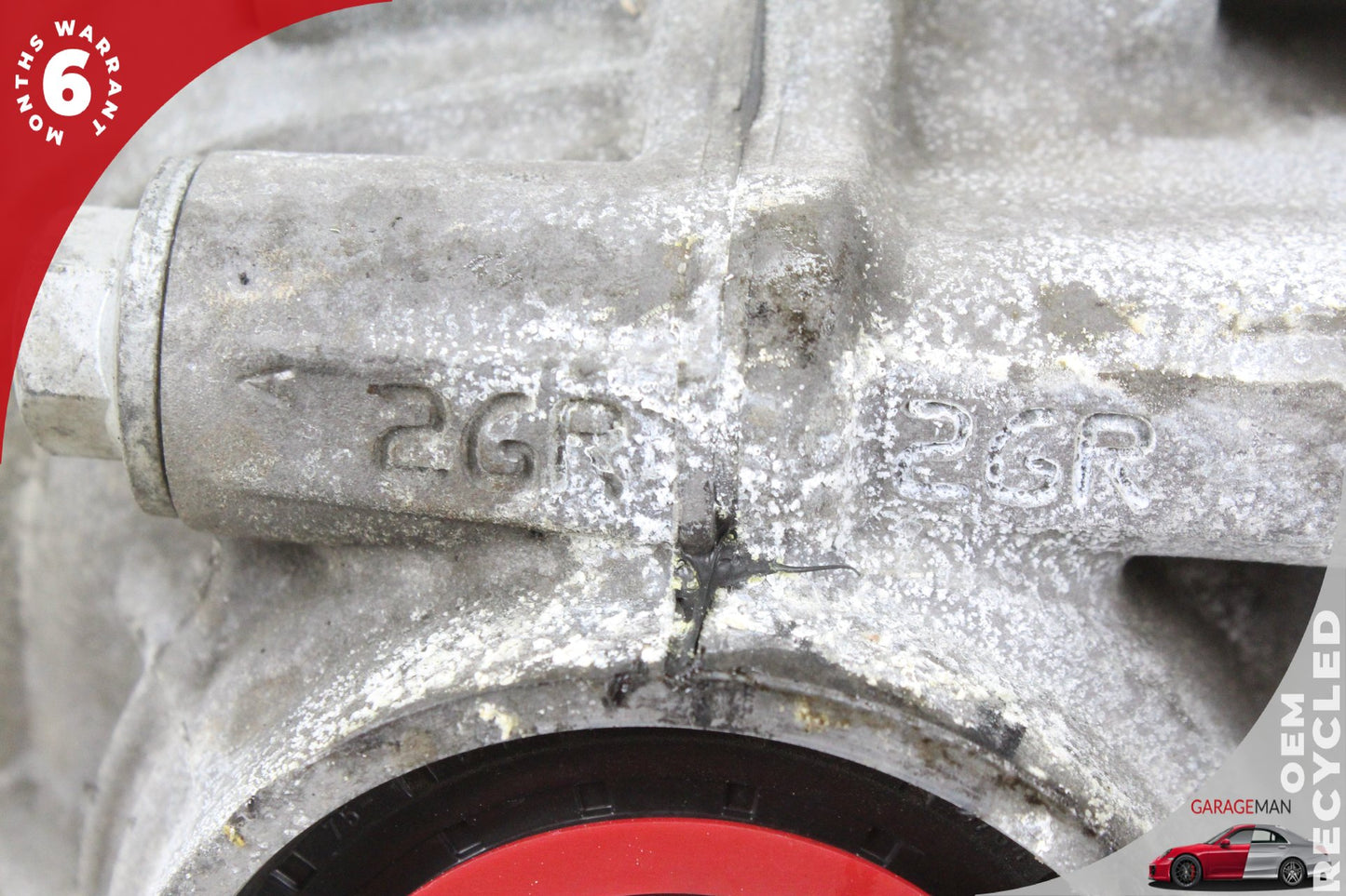 2012-2019 Mercedes X166 GL550 GL350 Front Differential Axle Carrier 3.45 OEM