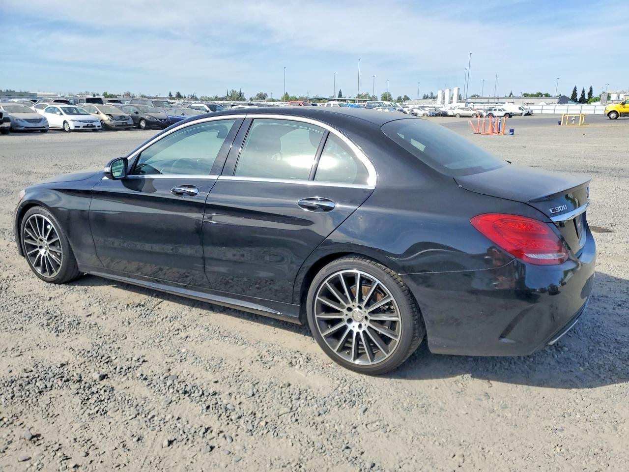 2015 Mercedes-Benz C300 W205