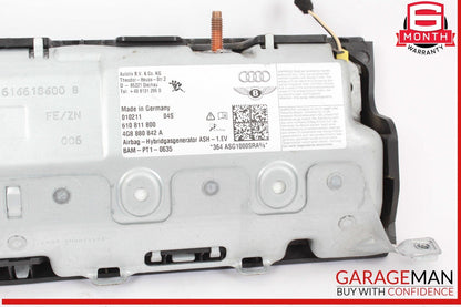 12-18 Audi A7 A6 Front Right Dashboard Panel Knee Airbag Air Bag 4G8880842A OEM