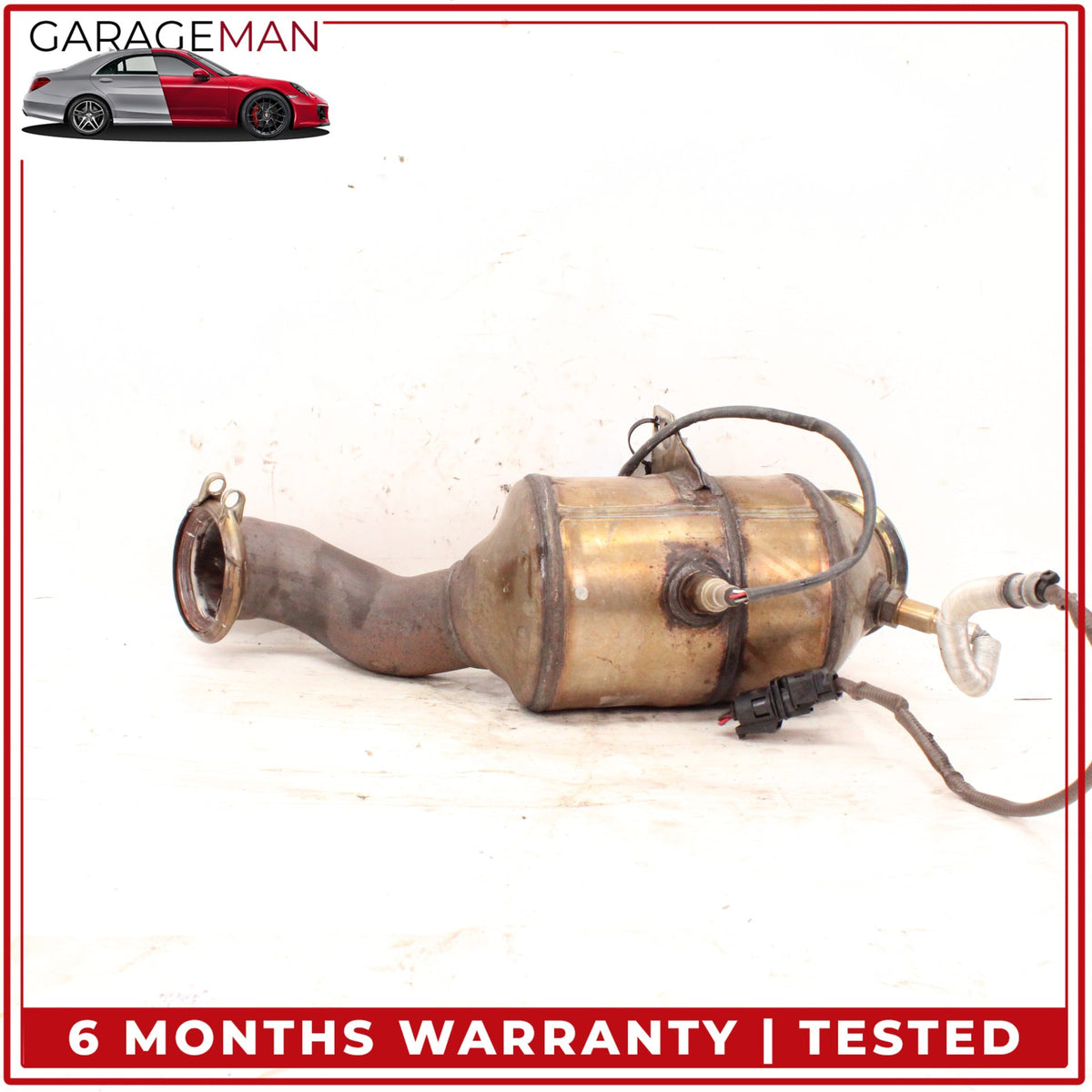 2015-2020 Mercedes W213 E300 C300 C350e Exhaust Downpipe 2054900156 OEM
