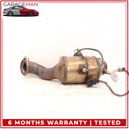 2015-2020 Mercedes W213 E300 C300 C350e Exhaust Downpipe 2054900156 OEM
