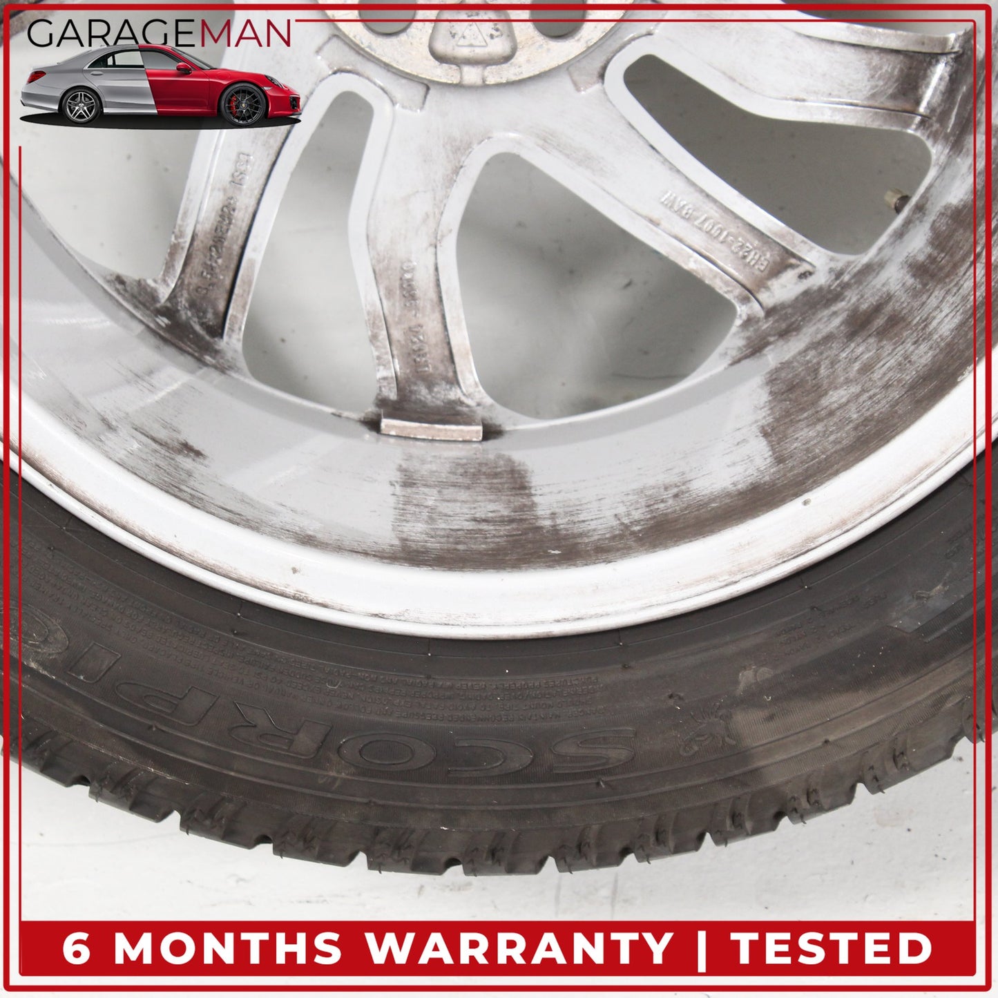 2010-2021 Land Rover LR4 L319 Front or Rear Side Wheel Rim w/ Pirelli Tire OEM