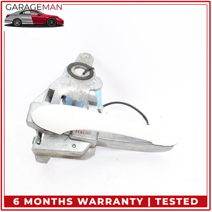 2008-2019 Maserati GranTurismo M145 Front Left Exterior Door Handle White OEM