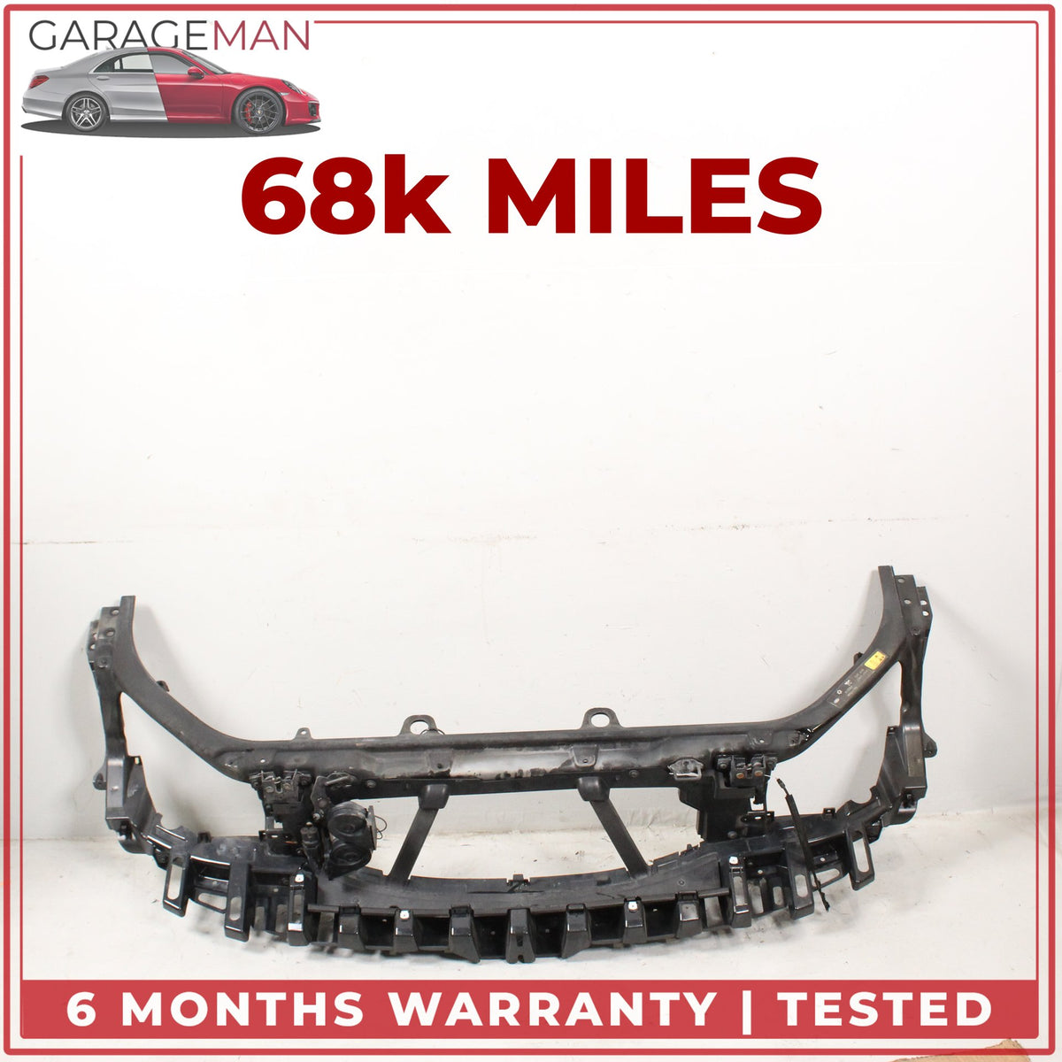 2014-2021 LR Range Rover Sport L494 Radiator Support Core Headlight Bracket OEM