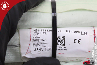 2012-2018 BMW 320i F30 Left Driver Side Roof Airbag 7311201