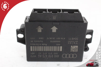 2011-2018 Audi A8 Parking Assist Control Module 4H0919475 OEM