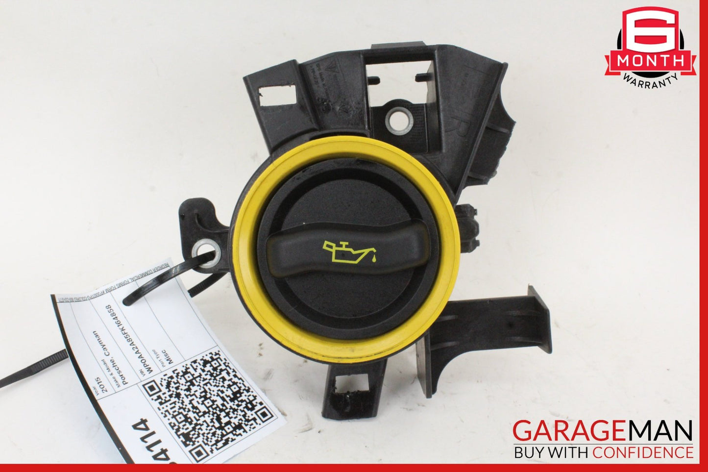 2013 - 2016 Porsche Cayman 981 Sedan Oil Filler Cap 981551378 Genuine