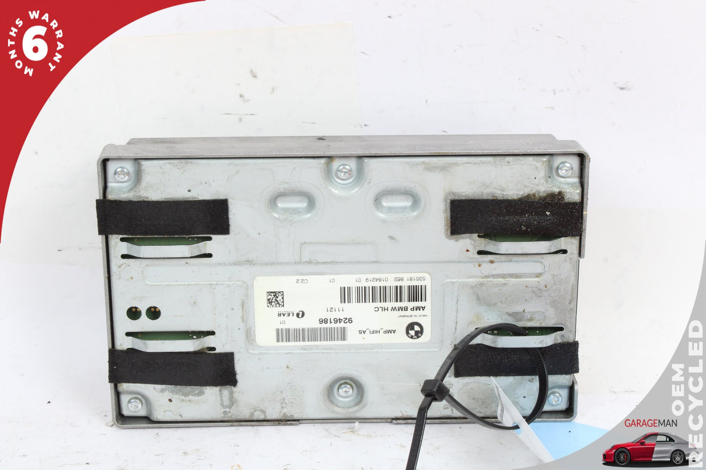 2007-2013 BMW 335is 135i 535i Audio Radio Sound Amplifier AMP 9246186 OEM