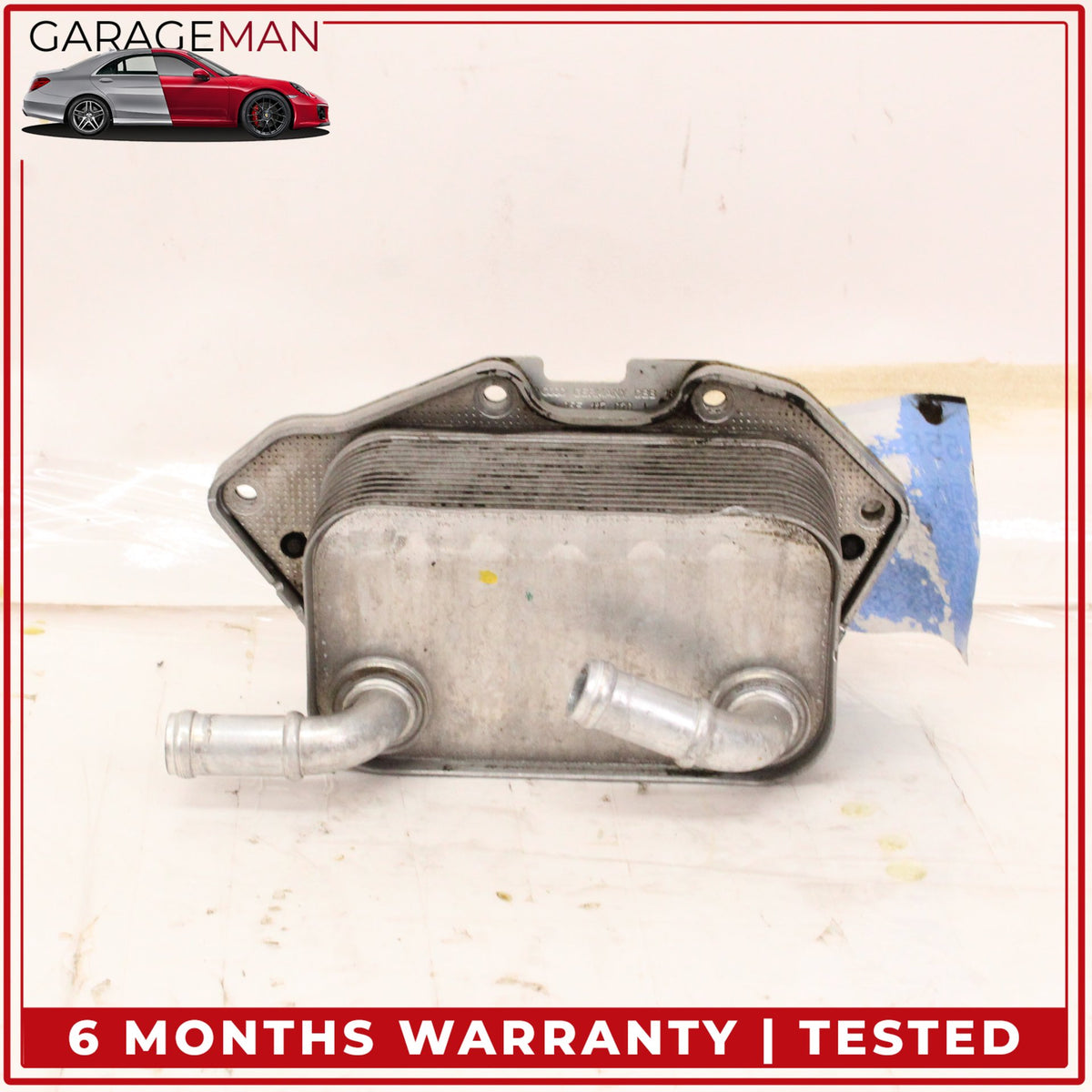 2005-2018 Audi A6 Porsche Cayenne Panamera Engine Oil Cooler 06E117021G OEM