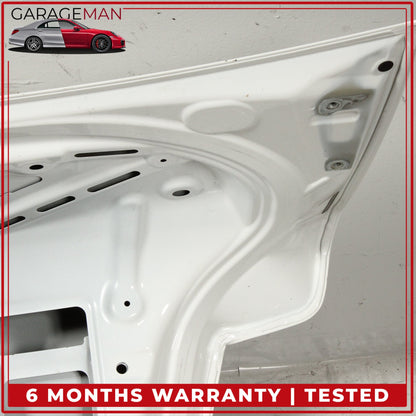 2014-2021 BMW 230i F22 Coupe Rear Trunk Lid Panel Assembly Alpine White OEM