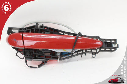 2012-2018 BMW 320i F30 Front Right Side Exterior Door Handle Red 7321640 OEM