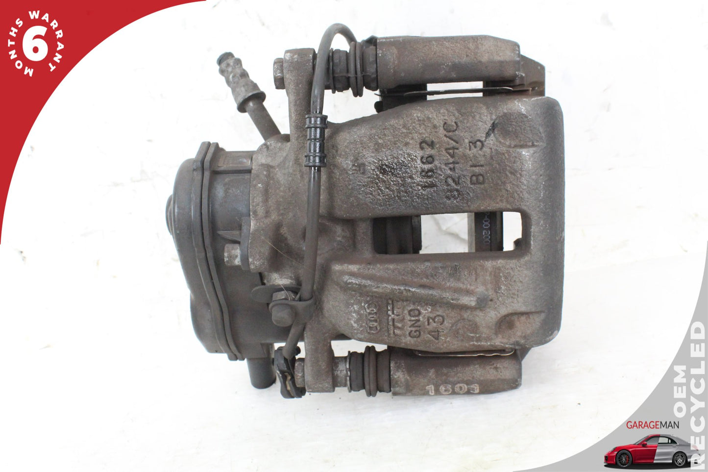 2011-2018 Audi A8 S8 Rear Left and Right Side Brake Caliper Set 4H0615403A OEM