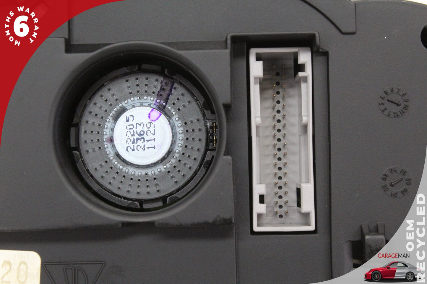 99-05 Porsche 911 996 3.6L Coupe Speedometer Instrument Cluster AT 9966419816470C