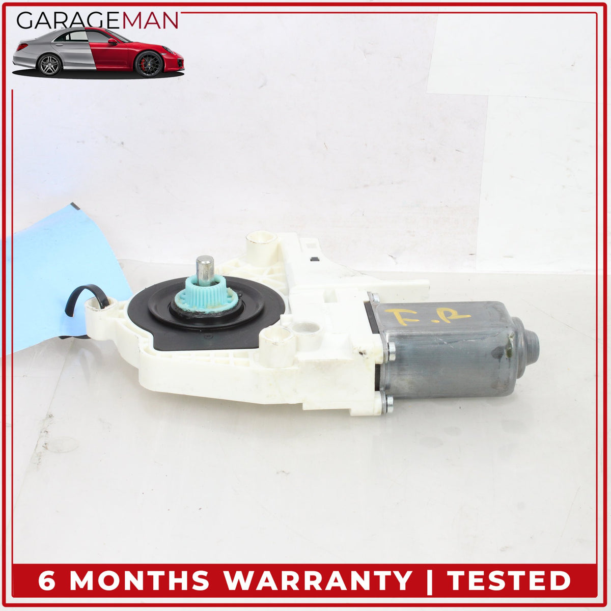 2011-2018 Audi A8 S8 Front Right or Rear Left Side Window Regulator Motor OEM