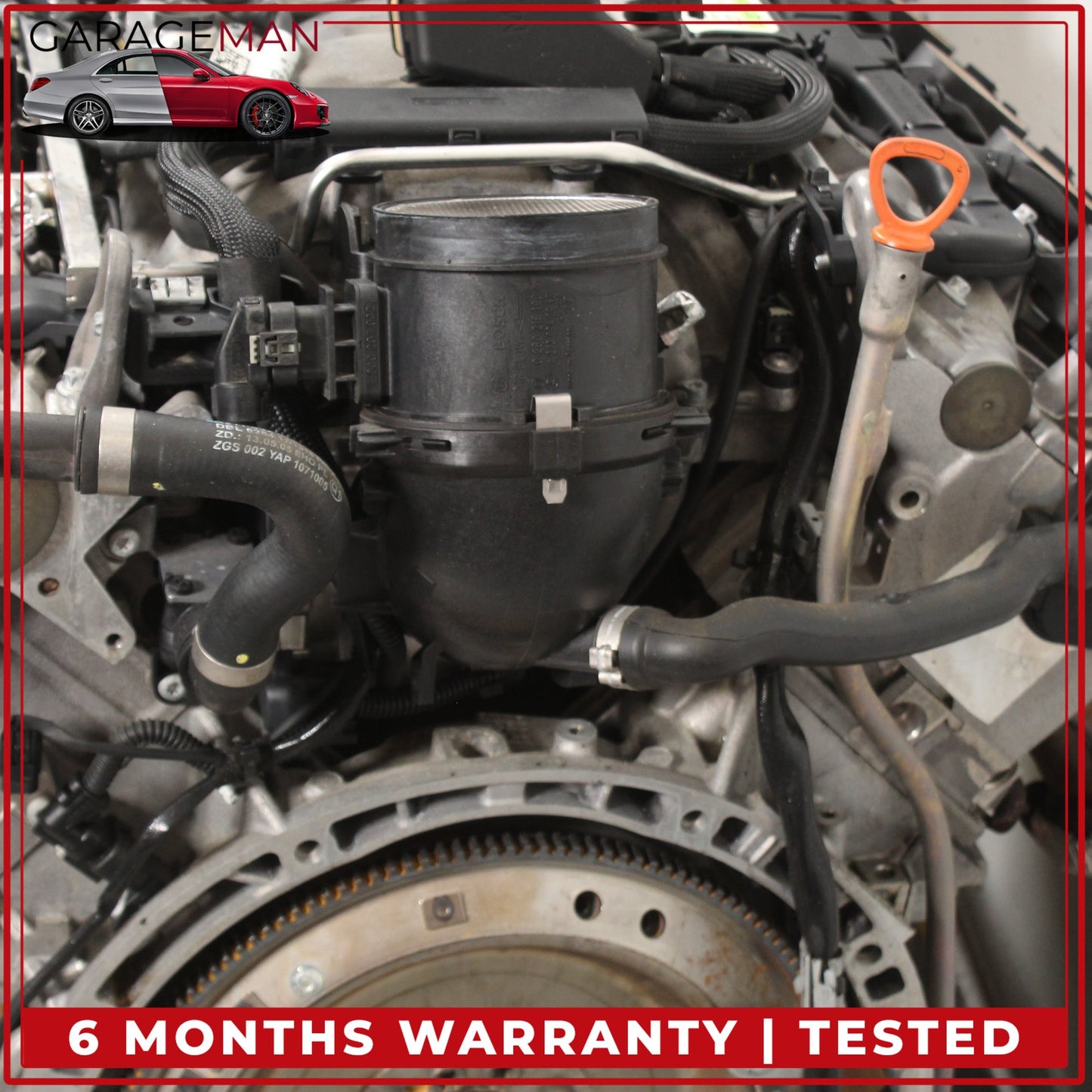2007-2012 Mercedes W219 CLS550 Engine Motor Assembly 5.5L V8 M273 RWD OEM 99k