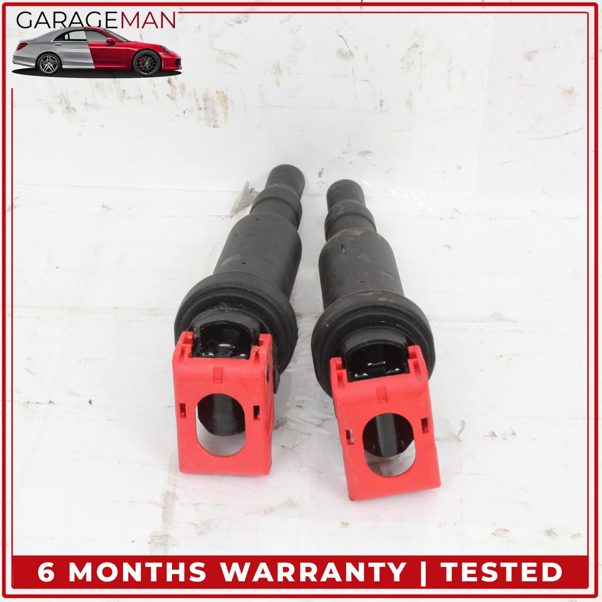 2012-2018 BMW 328i F30 Ignition Coils Set of 4 8616153 OEM
