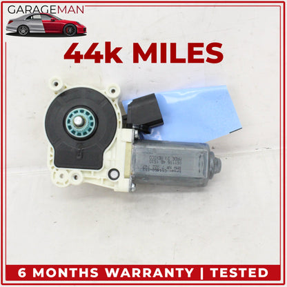 2011-2018 BMW X3 X4 F25 F26 Front or Rear Left Side Window Regulator Motor OEM