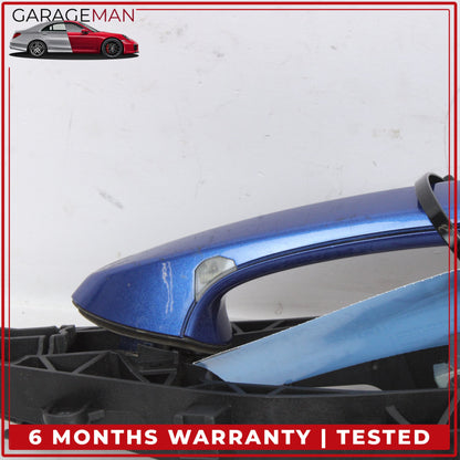 2019-2025 BMW M340i G20 Front Left Side Exterior Door Handle Blue 7449557 OEM