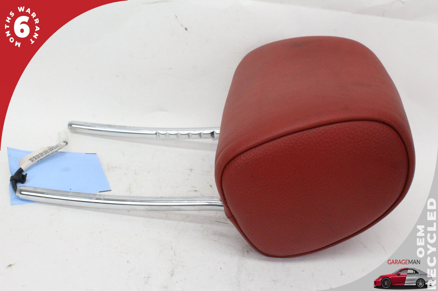 2007-2013 BMW 335is 328i Front Right Side Seat Head Rest Red 7248635 OEM