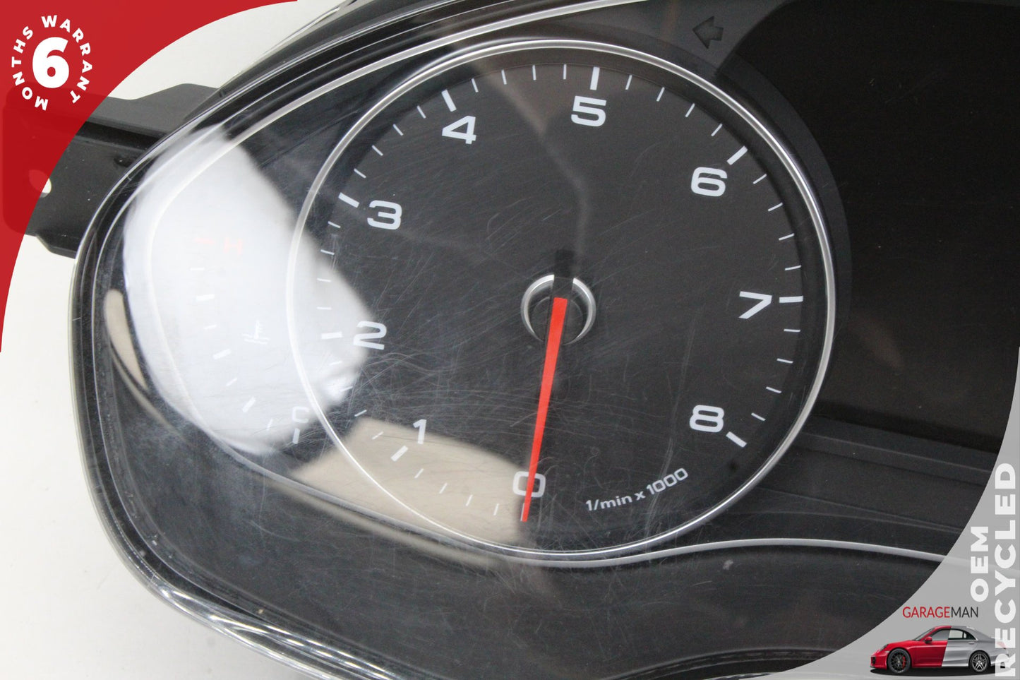 12-18 Audi A6 C7 Sedan Speedometer Instrument Cluster 4G8920984K
