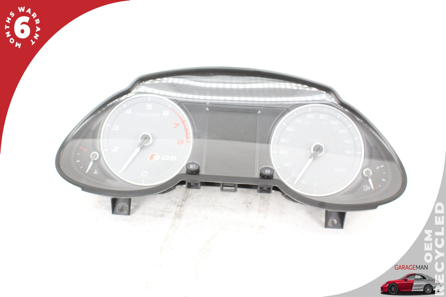 2014-2017 Audi SQ5 8R SUV Speedometer Instrument Cluster Gauge 8R0920982C OEM