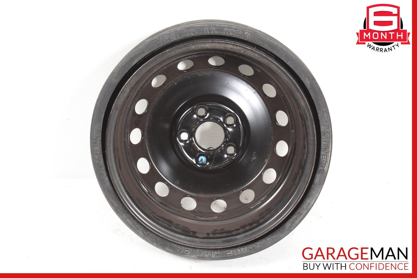 2007-2015 Audi Q7 4L Emergency Spare Tire Donut Wheel Rim 7L0601027