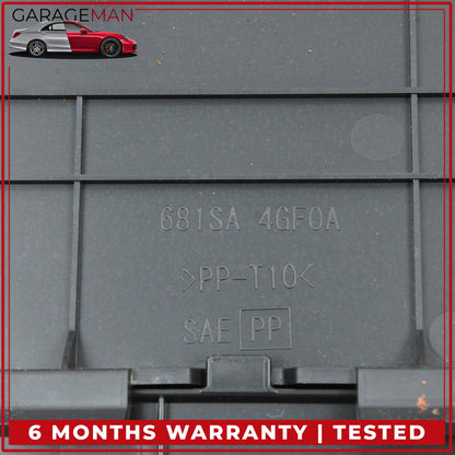 2014-2024 Infiniti Q50 V37 Glove Box Storage Compartment Black 681SA4GF0A OEM