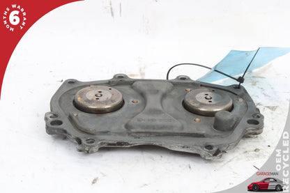 2012-2018 Mercedes W218 CLS550 Engine Timing Chain Cover Plate 2760150201 OEM
