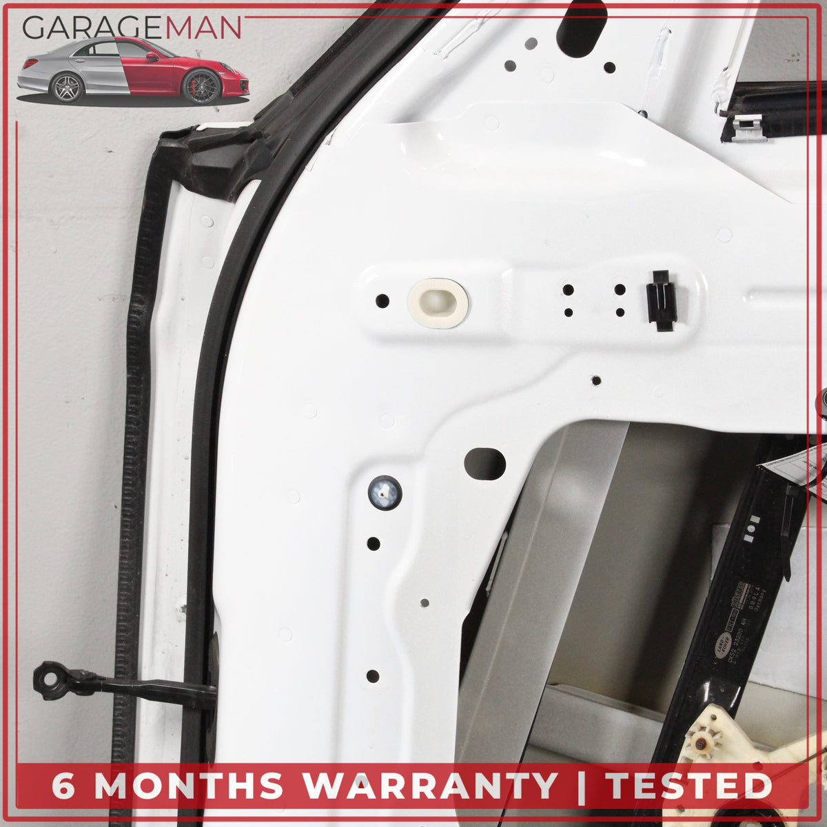 2013-2022 Land Rover Range Rover L405 Front Right Side Door Shell Fuji White OEM